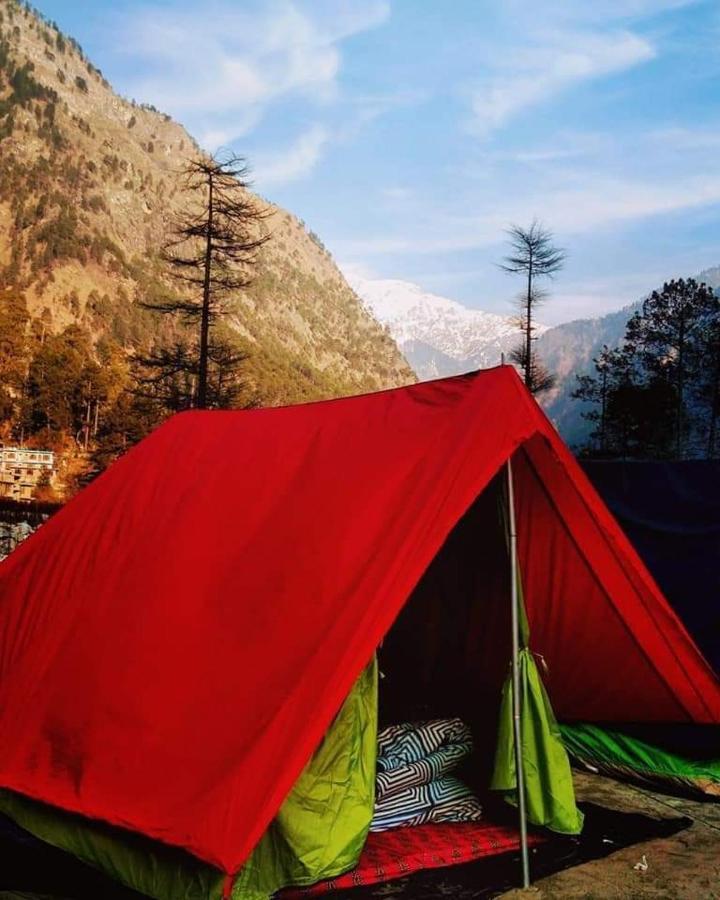 Stayhigh Camps & Cottages Kasol Exterior photo