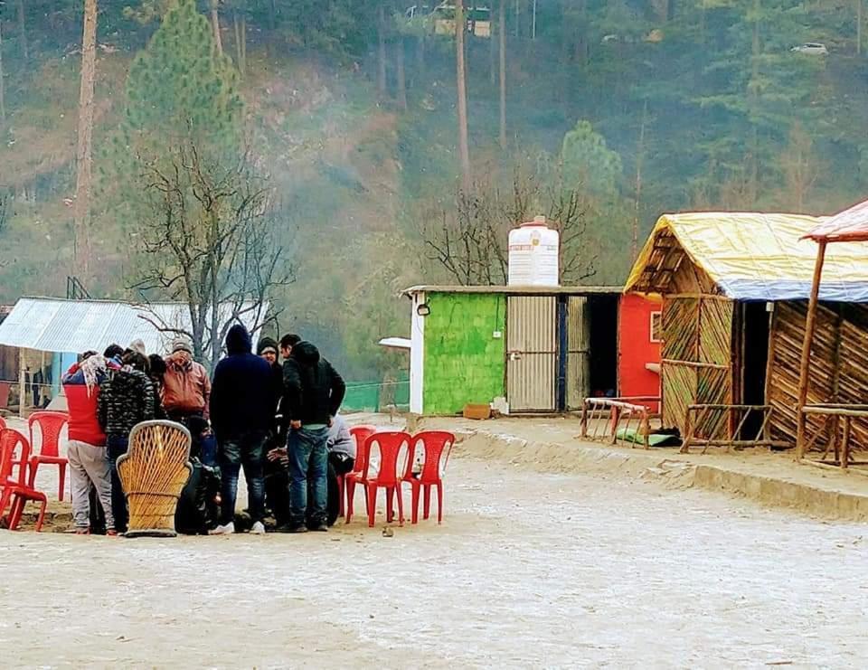Stayhigh Camps & Cottages Kasol Exterior photo