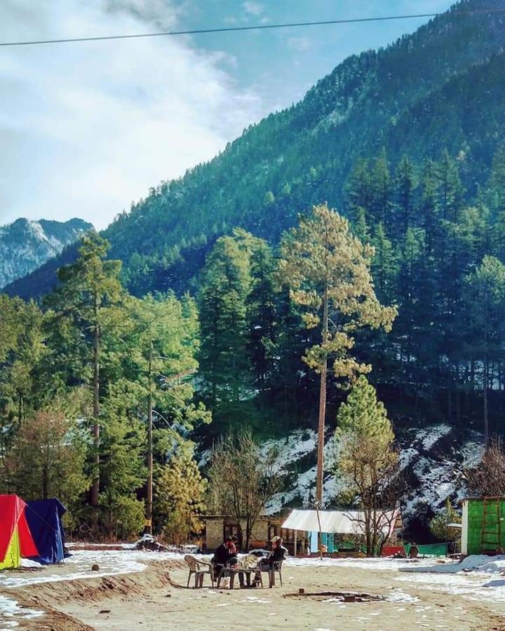 Stayhigh Camps & Cottages Kasol Exterior photo