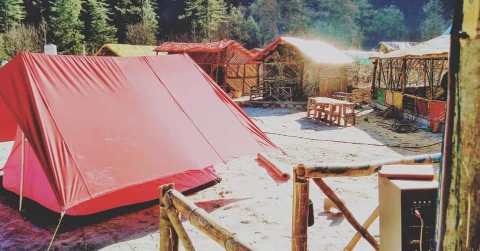 Stayhigh Camps & Cottages Kasol Exterior photo