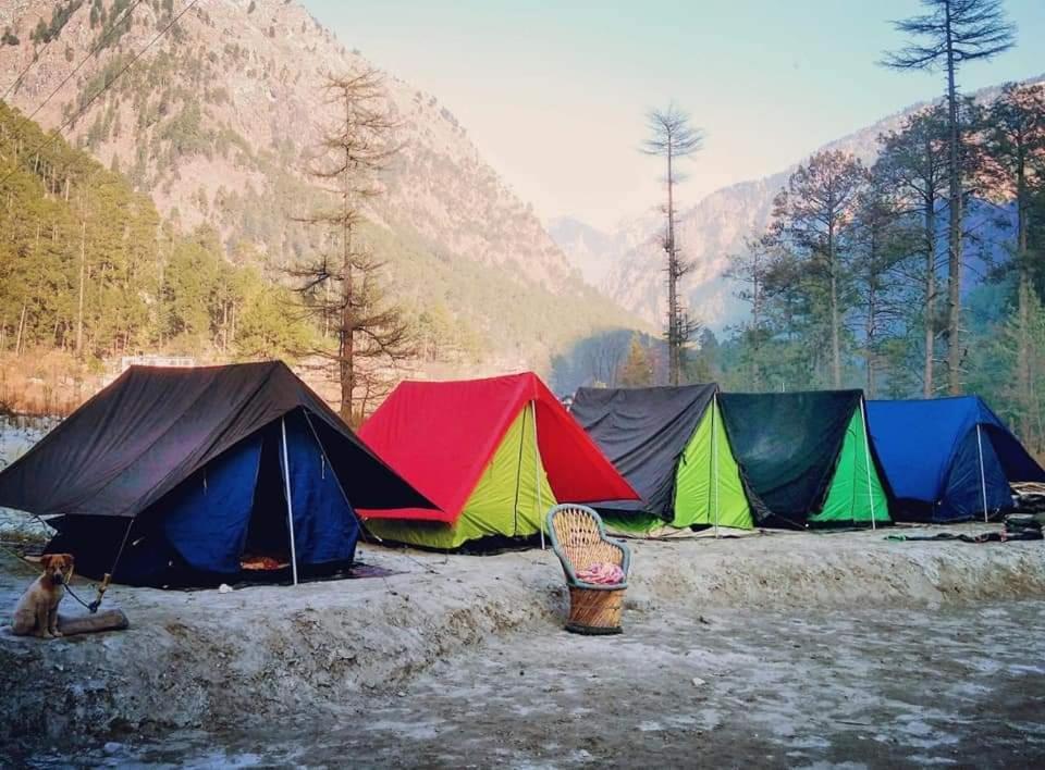 Stayhigh Camps & Cottages Kasol Exterior photo