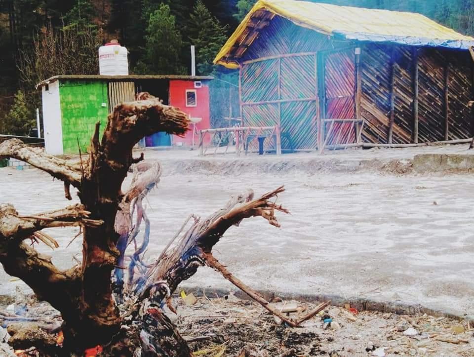 Stayhigh Camps & Cottages Kasol Exterior photo