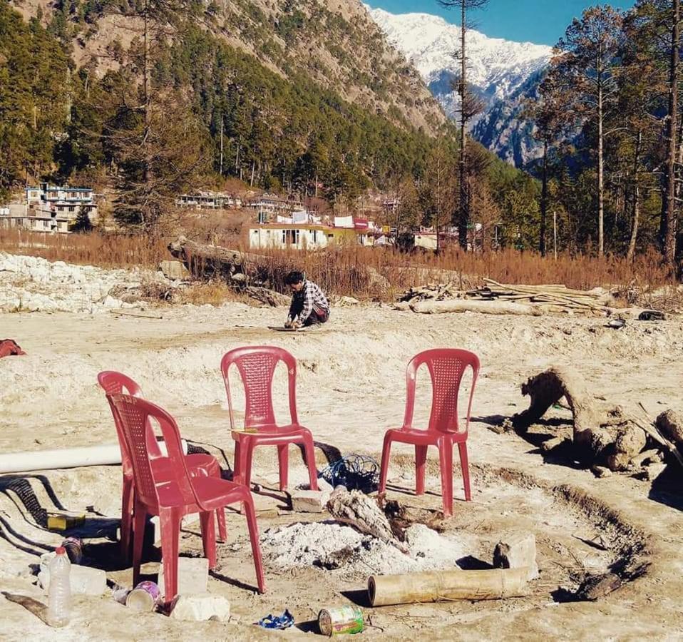 Stayhigh Camps & Cottages Kasol Exterior photo