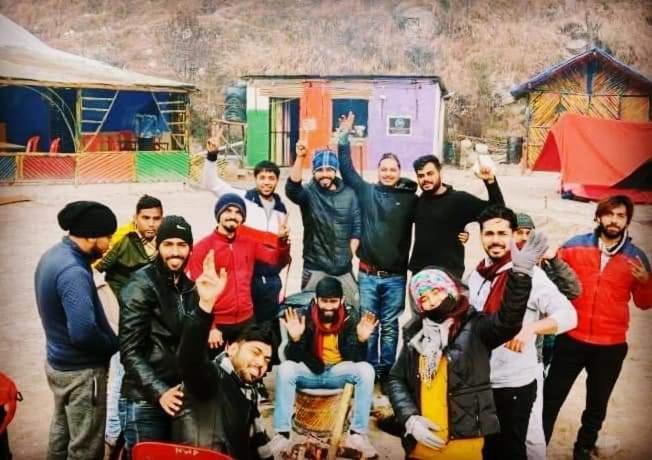 Stayhigh Camps & Cottages Kasol Exterior photo