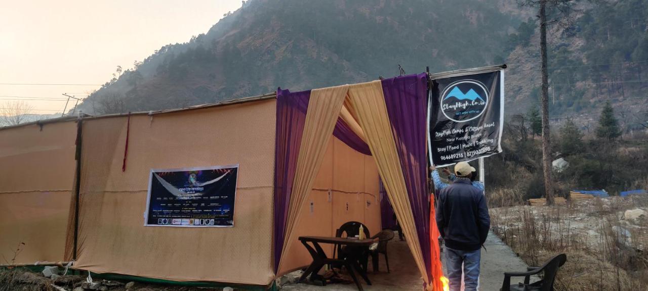 Stayhigh Camps & Cottages Kasol Exterior photo