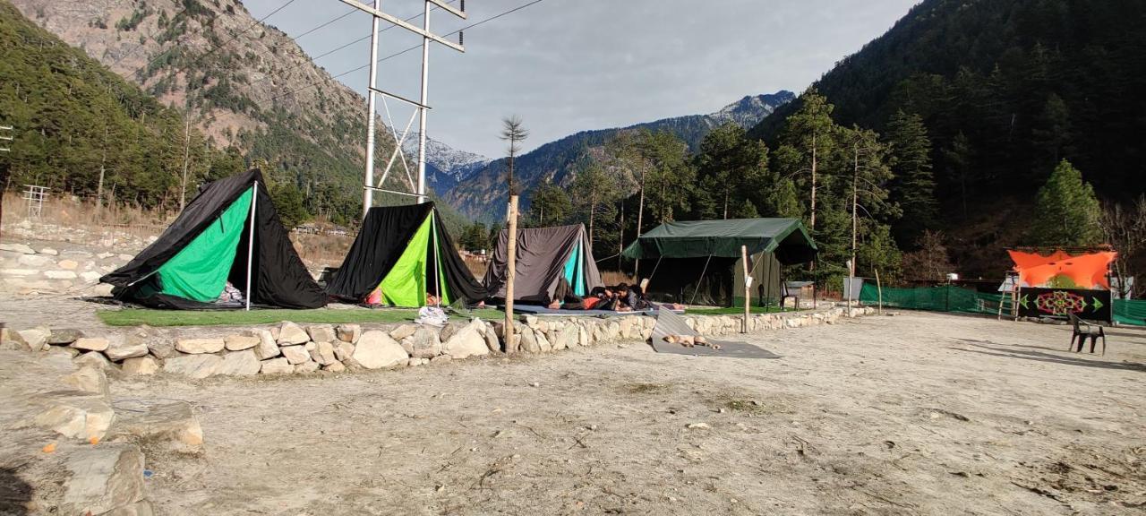 Stayhigh Camps & Cottages Kasol Exterior photo