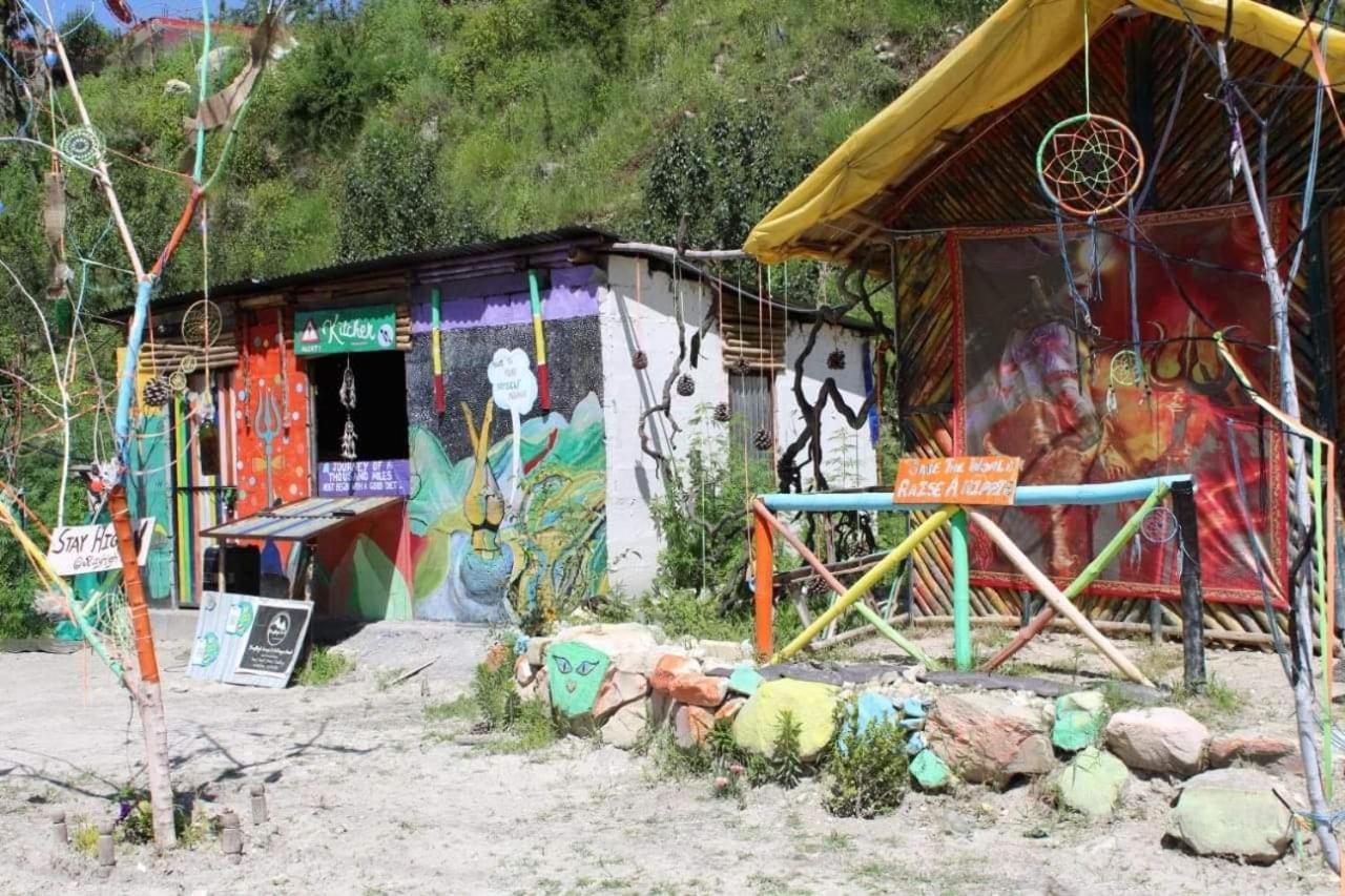 Stayhigh Camps & Cottages Kasol Exterior photo