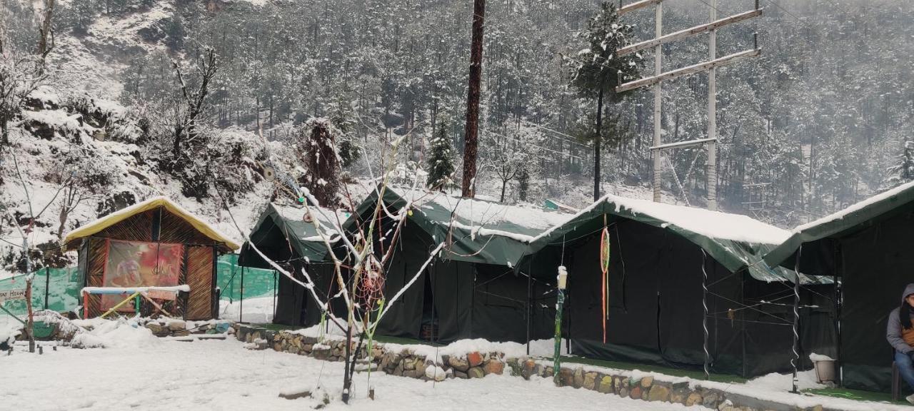 Stayhigh Camps & Cottages Kasol Exterior photo