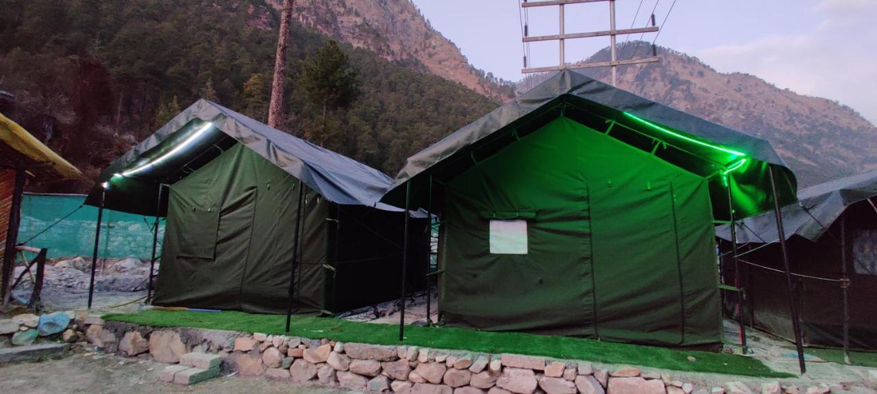 Stayhigh Camps & Cottages Kasol Exterior photo