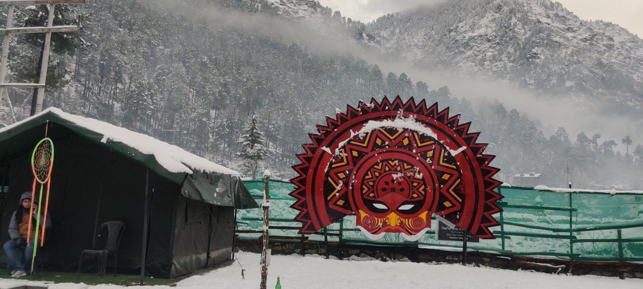 Stayhigh Camps & Cottages Kasol Exterior photo