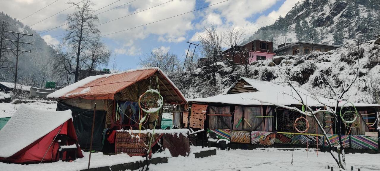Stayhigh Camps & Cottages Kasol Exterior photo