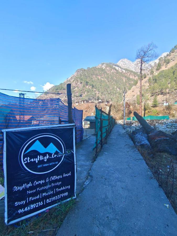 Stayhigh Camps & Cottages Kasol Exterior photo