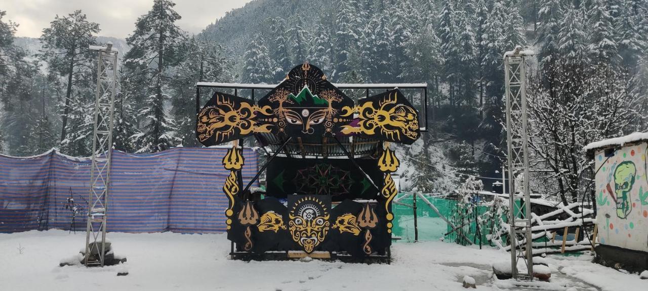 Stayhigh Camps & Cottages Kasol Exterior photo