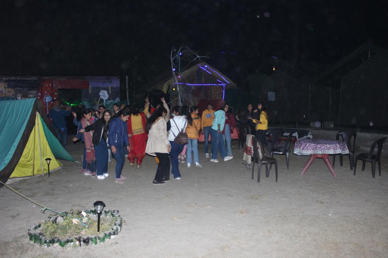Stayhigh Camps & Cottages Kasol Exterior photo
