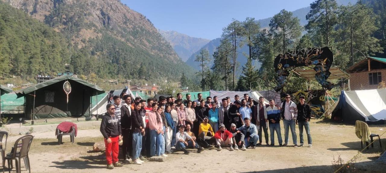 Stayhigh Camps & Cottages Kasol Exterior photo